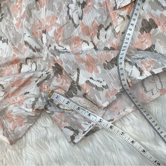 Free People Movement Women's In the Wild Printed Shorts Ivory Combo Size M NWT - Picture 5 of 13